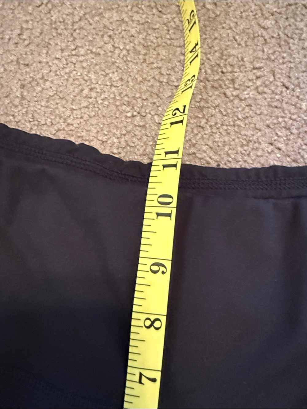 32 Degrees Black Capri Leggings for Women - Picture 6 of 8